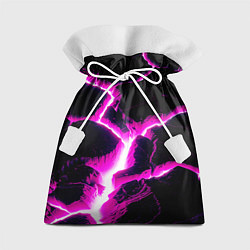 Мешок для подарков Color pink black, цвет: 3D-принт