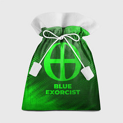 Мешок для подарков Blue Exorcist - green gradient, цвет: 3D-принт