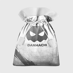 Мешок для подарков DanMachi - white gradient, цвет: 3D-принт
