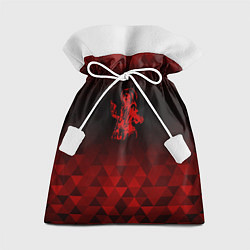 Мешок для подарков Iron Maiden red poly, цвет: 3D-принт