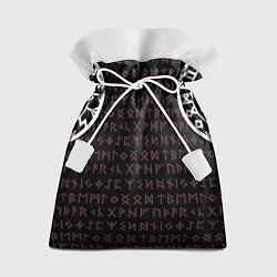Мешок для подарков Руны викингов, цвет: 3D-принт