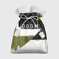 Мешок для подарков Doom The Dark Ages, цвет: 3D-принт