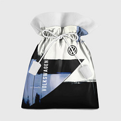 Мешок для подарков Volkswagen логотип, цвет: 3D-принт