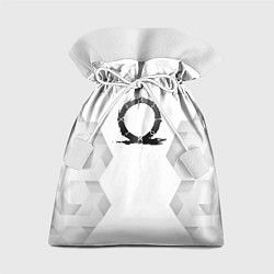 Подарочный мешок God of War white poly