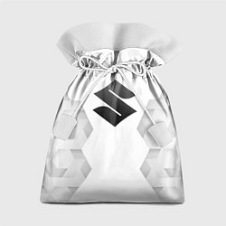 Мешок для подарков Suzuki white poly, цвет: 3D-принт