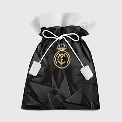 Подарочный мешок Real Madrid golden poly