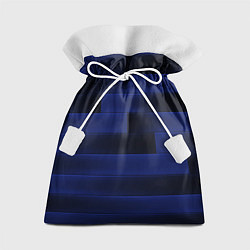 Подарочный мешок Color blue square