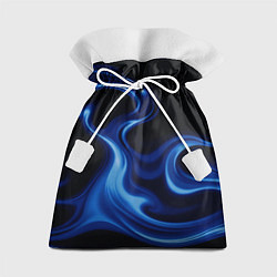 Мешок для подарков Color blue smoke, цвет: 3D-принт