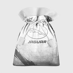 Мешок для подарков Jaguar - white gradient, цвет: 3D-принт