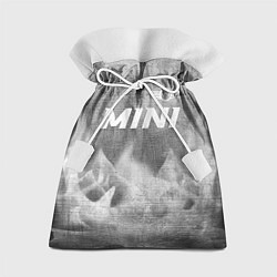 Мешок для подарков Mini - grey gradient посередине, цвет: 3D-принт