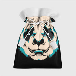 Мешок для подарков Взгляд панды, цвет: 3D-принт
