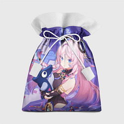 Мешок для подарков Citlali Genshin Impact, цвет: 3D-принт