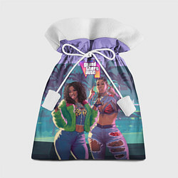 Мешок для подарков Риал даймз из Gta 6, цвет: 3D-принт