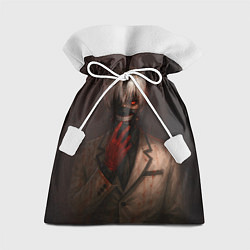 Мешок для подарков Гуль Канеки Кен, цвет: 3D-принт