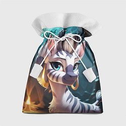 Мешок для подарков Зекора в пещере - Мой Маленький Пони, цвет: 3D-принт