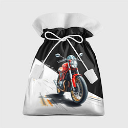 Мешок для подарков Ducati Racer, цвет: 3D-принт