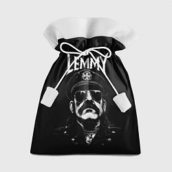 Мешок для подарков Motorhead - lemmy, цвет: 3D-принт