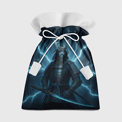 Мешок для подарков Электросамурай, цвет: 3D-принт