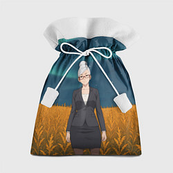 Мешок для подарков Сэйко Аясэ Дандадан, цвет: 3D-принт