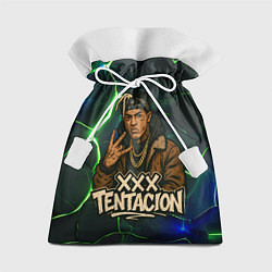 Мешок для подарков XXXTentacion anime style, цвет: 3D-принт