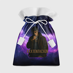 Мешок для подарков XXXTentacion - кулак, цвет: 3D-принт