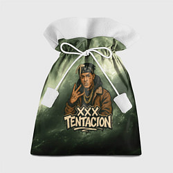 Мешок для подарков XXXTentacion anime, цвет: 3D-принт