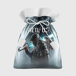 Мешок для подарков Main hero Hell is us, цвет: 3D-принт