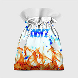 Подарочный мешок Dayz огненное пламя