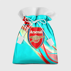 Подарочный мешок Arsenal stripes