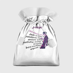 Мешок для подарков J-Hope - BTS, цвет: 3D-принт