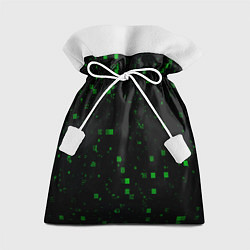 Мешок для подарков Color green khaki, цвет: 3D-принт