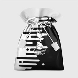 Мешок для подарков Тоттенхэм Хотспур геометрия, цвет: 3D-принт
