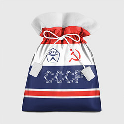Мешок для подарков Советский союз - СССР, цвет: 3D-принт
