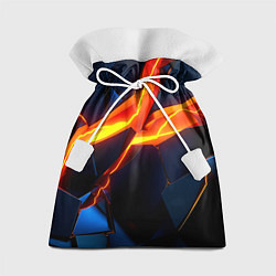 Мешок для подарков Plate fractures, цвет: 3D-принт