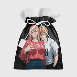 Подарочный мешок Power and Denji