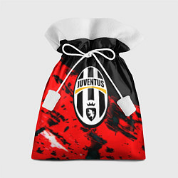 Мешок для подарков Juventus кераски текстура, цвет: 3D-принт