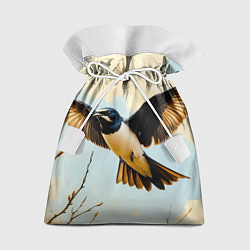 Подарочный мешок Полёт ласточки