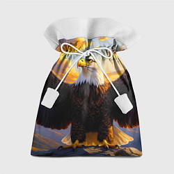 Подарочный мешок Белоголовый орлан владыка небес