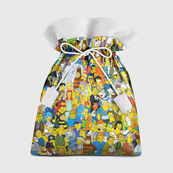 Мешок для подарков Simpsons Stories, цвет: 3D-принт