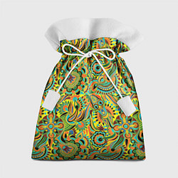 Мешок для подарков Узор, цвет: 3D-принт
