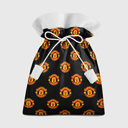 Мешок для подарков Manchester United Pattern, цвет: 3D-принт