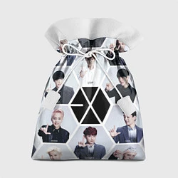 Мешок для подарков EXO Boys, цвет: 3D-принт