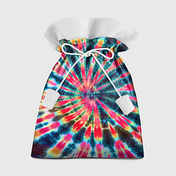 Мешок для подарков Tie dye, цвет: 3D-принт