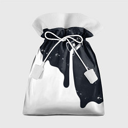 Мешок для подарков Черно-белый, цвет: 3D-принт