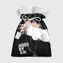 Мешок для подарков BTS: Hood by air, цвет: 3D-принт