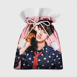 Мешок для подарков BTS: Love Me, цвет: 3D-принт