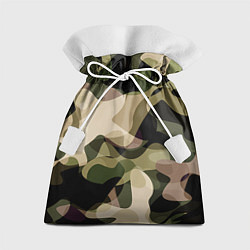 Мешок для подарков Камуфляж, цвет: 3D-принт