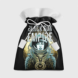 Мешок для подарков Black Sun Empire, цвет: 3D-принт