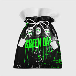 Мешок для подарков Green Day: Acid Colour, цвет: 3D-принт