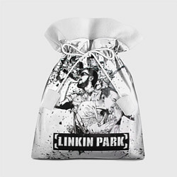 Мешок для подарков Linkin Park, цвет: 3D-принт